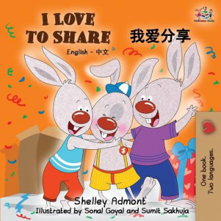 Libro I Love to Share SHELLEY ADMONT