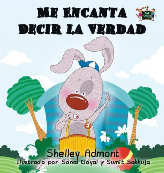 Kniha Me Encanta Decir la Verdad Shelley Admont