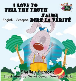 Knjiga I Love to Tell the Truth J'aime dire la verite SHELLEY ADMONT