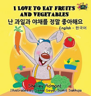 Könyv I Love to Eat Fruits and Vegetables SHELLEY ADMONT