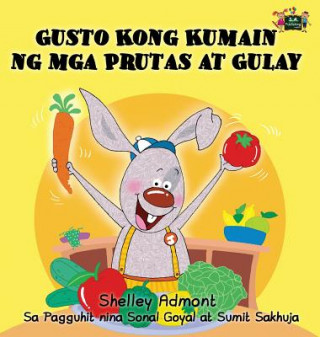 Carte Gusto Kong Kumain ng mga Prutas at Gulay SHELLEY ADMONT