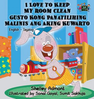 Carte I Love to Keep My Room Clean Gusto Kong Panatilihing Malinis ang Aking Kuwarto SHELLEY ADMONT