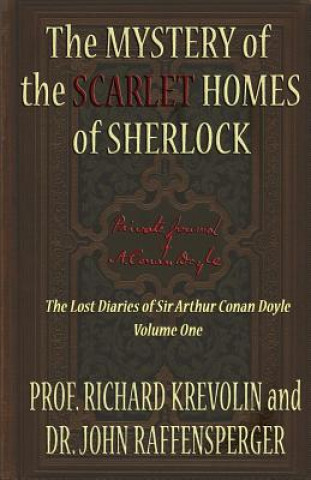 Kniha Mystery of The Scarlet Homes Of Sherlock Richard Krevolin