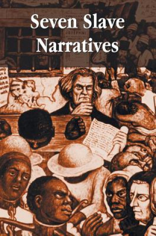 Carte Seven Slave Narratives, seven books including Frederick Douglass