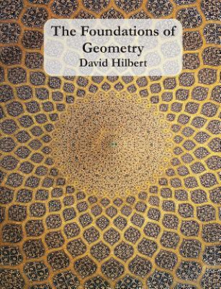 Книга Foundations of Geometry David Hilbert
