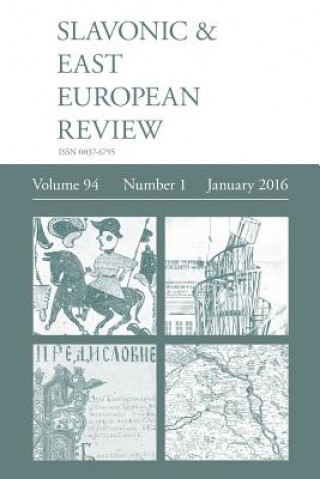 Könyv Slavonic & East European Review (94 Martyn Rady