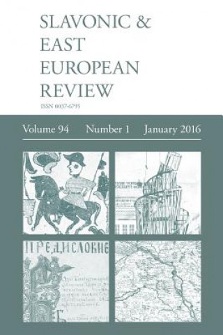 Książka Slavonic & East European Review (94 Martyn Rady