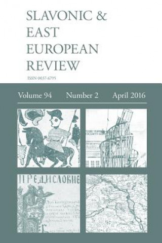 Kniha Slavonic & East European Review (94 Martyn Rady