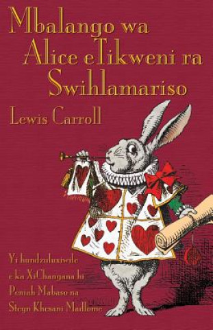Könyv Mbalango wa Alice eTikweni ra Swihlamariso Carroll
