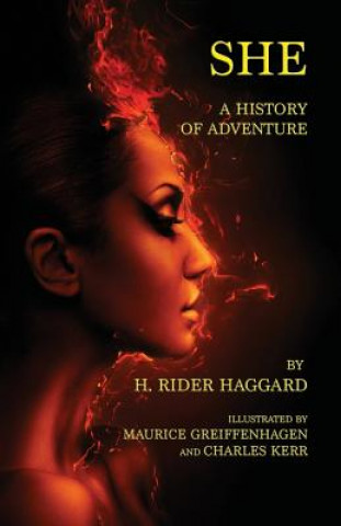 Knjiga She Sir H Rider Haggard
