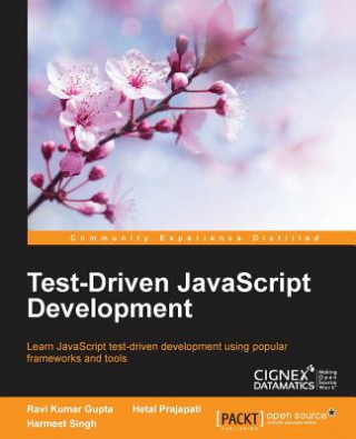 Knjiga Test-Driven JavaScript Development Harmeet Singh