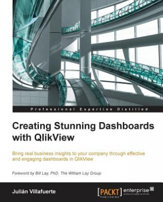 Livre Creating Stunning Dashboards with QlikView Julian Villafuerte