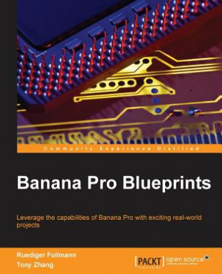 Knjiga Banana Pro Blueprints Ruediger Follmann