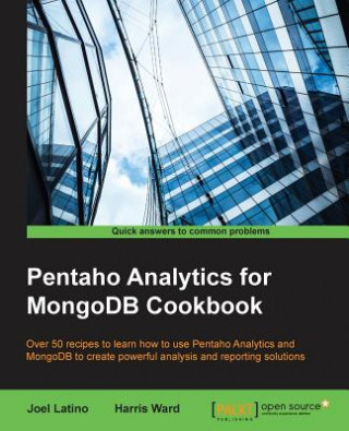 Könyv Pentaho Analytics for MongoDB Cookbook Joel Latino