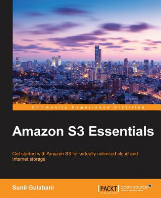 Kniha Amazon S3 Essentials Sunil Gulabani