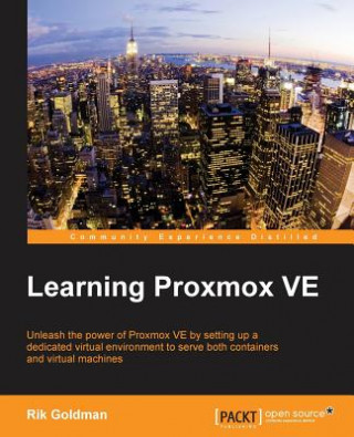 Könyv Learning Proxmox VE Rik Goldman