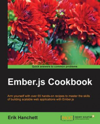 Kniha Ember.js Cookbook Erik Hanchett