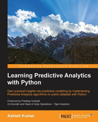 Knjiga Learning Predictive Analytics with Python Ashish Kumar