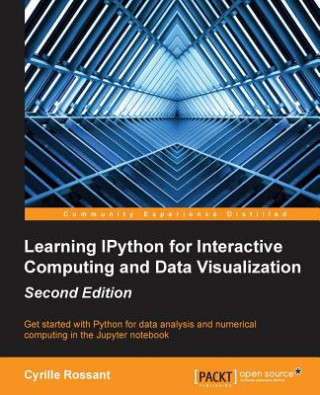 Kniha Learning IPython for Interactive Computing and Data Visualization - Cyrille Rossant