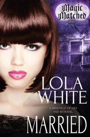 Buch Magic Matched Lola White