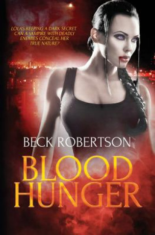 Book Blood Hunger Beck Robertson