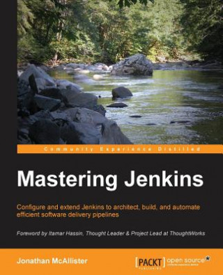 Kniha Mastering Jenkins Jonathan McAllister