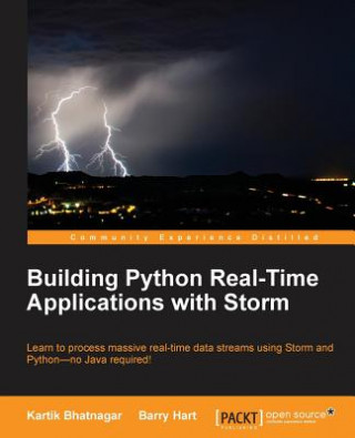 Könyv Building Python Real-Time Applications with Storm Kartik Bhatnagar