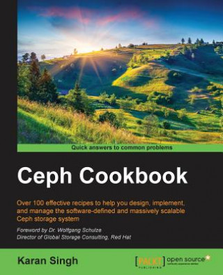 Книга Ceph Cookbook Karan Singh