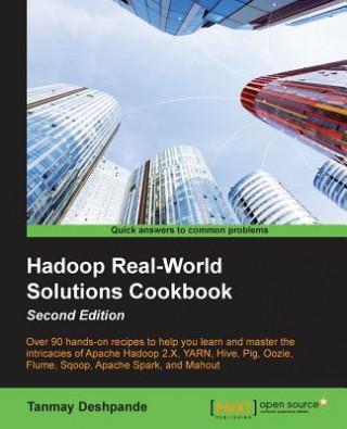 Carte Hadoop Real-World Solutions Cookbook - Tanmay Deshpande