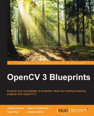 Carte OpenCV 3 Blueprints Joseph Howse
