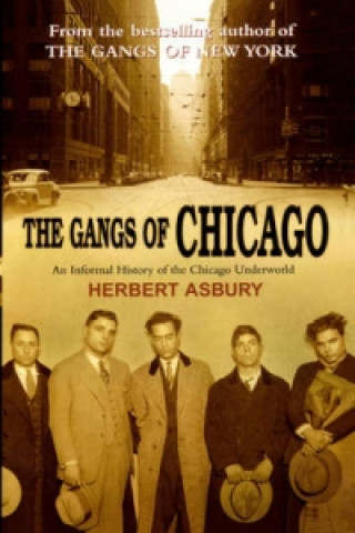 Kniha Gangs Of Chicago Herbert Asbury