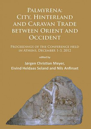 Könyv Palmyrena: City, Hinterland and Caravan Trade between Orient and Occident 
