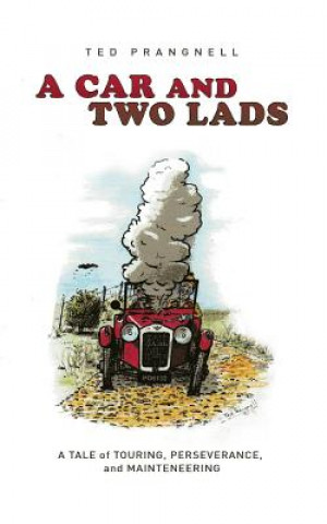 Libro Car and Two Lads Ted Prangnell