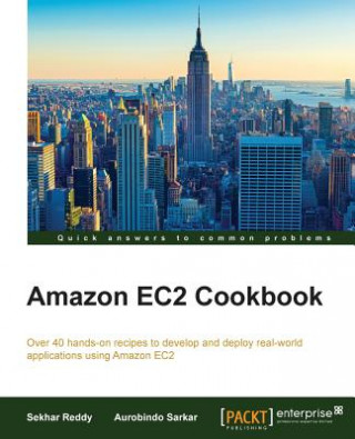 Carte Amazon EC2 Cookbook Aurobindo Sarkar
