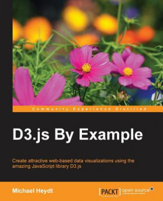 Kniha D3.js By Example Michael Heydt