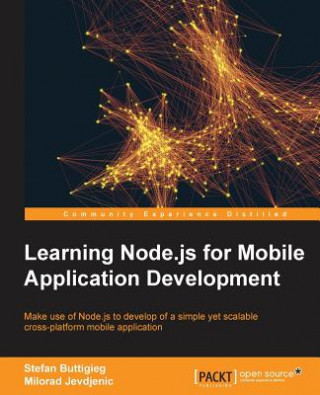 Kniha Learning Node.js for Mobile Application Development Stefan Buttigieg
