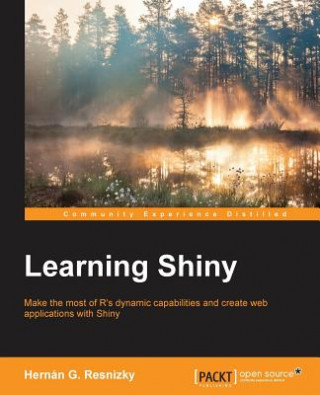 Knjiga Learning Shiny Hernan G. Resnizky