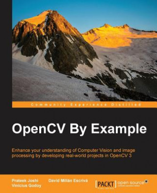 Könyv OpenCV By Example Prateek Joshi