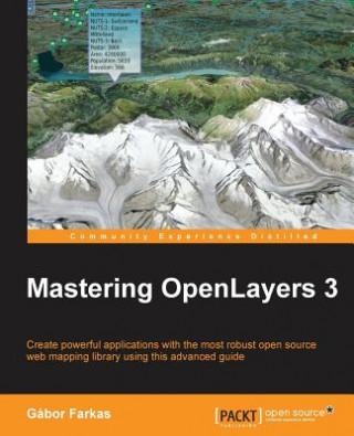 Książka Mastering OpenLayers 3 Gabor Farkas