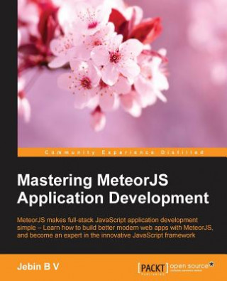 Knjiga Mastering MeteorJS Application Development Jebin B. V.