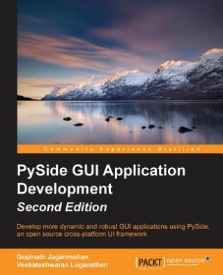 Könyv PySide GUI Application Development - Venkateshwaran Loganathan
