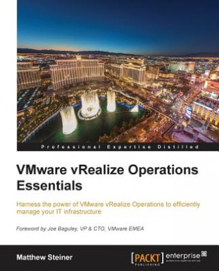 Könyv VMware vRealize Operations Essentials Matthew Steiner