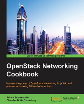 Kniha OpenStack Networking Cookbook Sriram Subramanian