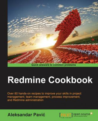 Kniha Redmine Cookbook Aleksandar Pavic