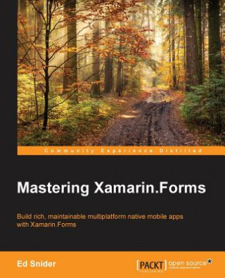 Carte Mastering Xamarin.Forms Ed Snider