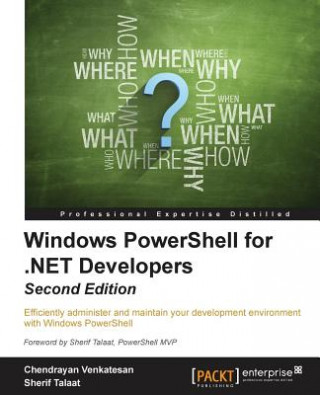 Kniha Windows PowerShell for .NET Developers - Chendrayan Venkatesan