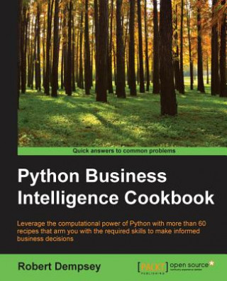 Książka Python Business Intelligence Cookbook Robert Dempsey