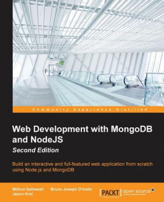 Könyv Web Development with MongoDB and NodeJS - Jason Krol