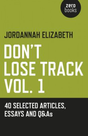 Carte Don't Lose Track Jordannah Elizabeth