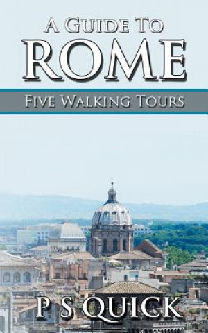 Książka Guide to Rome P S Quick